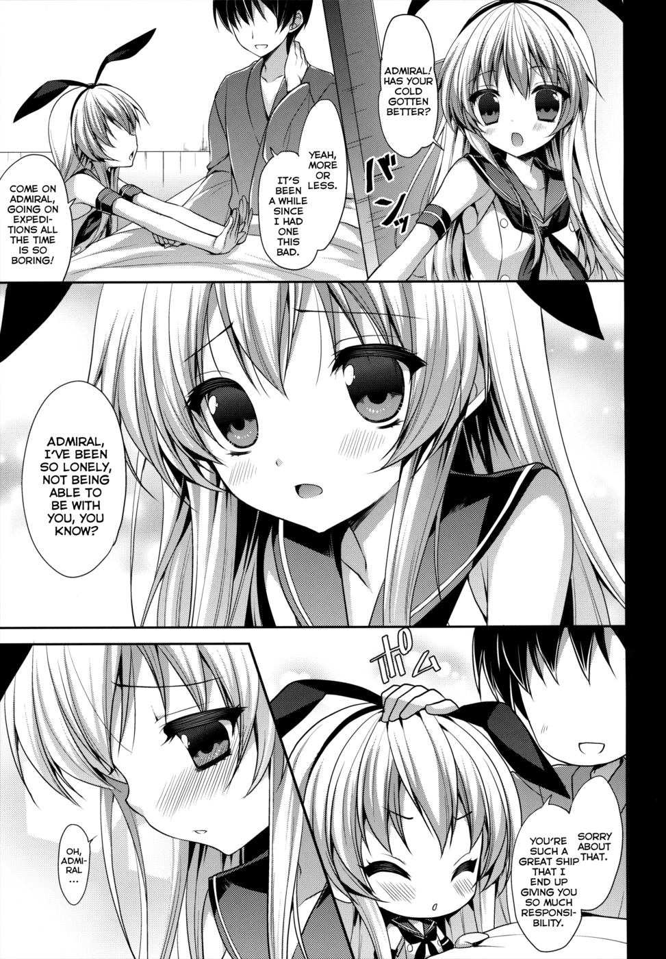 Hentai Manga Comic-Daisuki Teitoku-Read-4